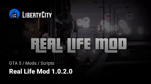 GTA 5: ALL REALLIFE MODS FOR A REALISTIC SINGLEPLAYER   NEW VIDEO