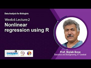 Lec 33: Nonlinear regression using R