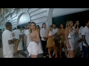 The Exclusive All White Party in Rio de Janeiro!