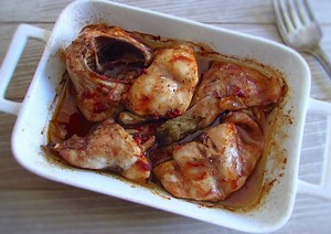 Homemade roasted rabbit Recipe | Food From Portugal