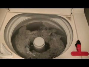 GE WCSR2090GCC Washing Machine Cycle