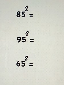 591K views · 3.1K reactions | Fast Square Hacks! | Math Tricks Tutorial | Facebook