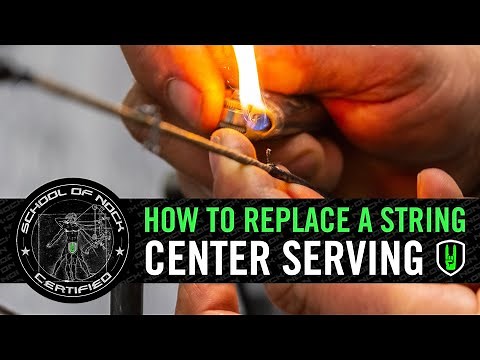 HOW TO REPLACE A CENTER SERVING