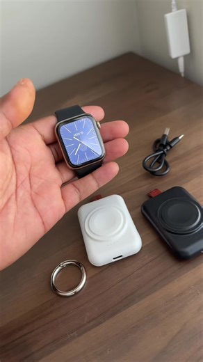 This Wireless Fast charger for your smartwatch is a game changer, serves as a charger for your smartwatch and a key holder at the same time. #charger #fastcharger #smartwatchcharger #keyholder #charging #portablecharger #fallfreshness #falldealsforyou #dealsfroyoudays #techobsessed #techfinds #discountfinds #2024backtoschool #wirelesschargers