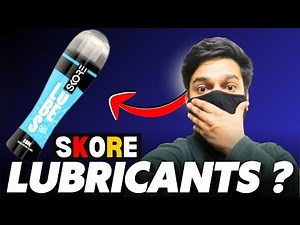 Why Skore Lubricants ? How to use || Guidance video