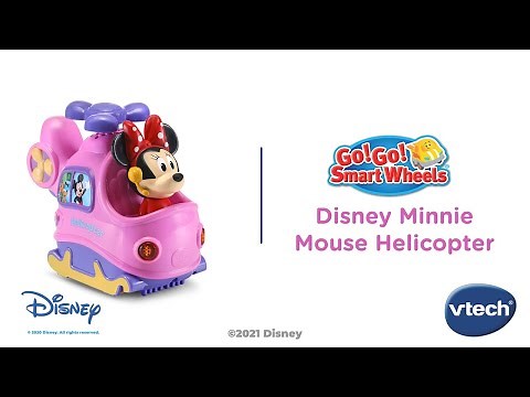 Go! Go! Smart Wheels® - Disney Minnie Mouse Helicopter | Demo Video | VTech®