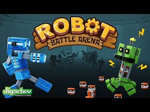 Robot Battle Arena Trailer - Fight all the robots!