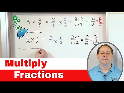 Lesson 1 - Multiply Whole Numbers By Fractions (5th Grade Math)