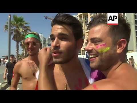 250,000 people celebrate Tel Aviv’s 20th Gay Pride Parade