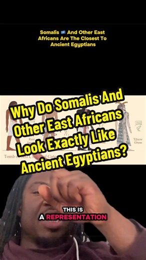 Eritreans, Ethiopians, Kenyans and Somalis don’t just look like ancient Egyptians, but the ancient Egyptian language plus aspects of its culture came from east Africa. A delve into Egyptian history, general history and black history. #historytime #somalitiktok #eritreantiktok🇪🇷🇪🇷habesha #ethiopian_tik_tok #kenyantiktok🇰🇪