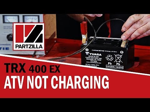 How to Test ATV Stator, Rectifier and Battery | Partzilla.com