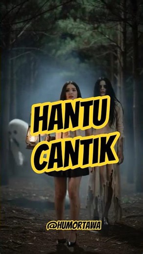 hantu cantik #trending #hantucantik #hantu