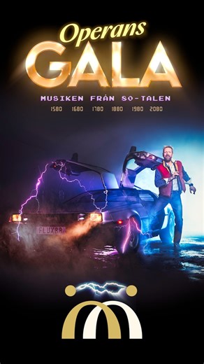 Operans gala – musiken från 80-talen blir en maffig, medryckande upplevelse med många örhängen. Dessutom medverkar Cirkus Cirkör för att ytterligare förhöja upplevelsen. | Malmö Opera