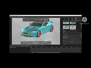 SOLIDWORKS Visualize Animating Camera
