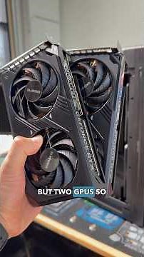 Dual GPU PC Build! #pc #pcbuilding #pcbuild #gamingpc #techtips