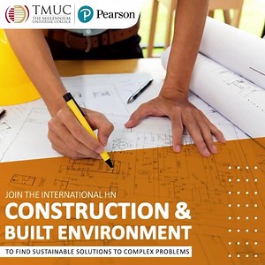 Create and transform your future to derive sustainable solutions to complex problems with TMUC's Pearson accredited and HEC recognized HN Construction & Built Environment, Admissions Open Apply Now! To register, visit: https://tmuc.edu.pk/online-course-registration/ Or call: 0342-5067818 | TMUC Islamabad