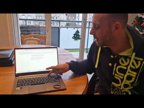 Clavier bloquer sur les chiffres , pc portable