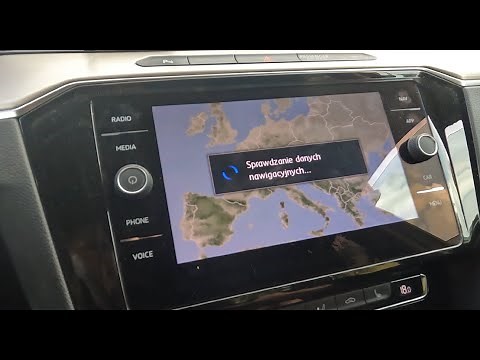 TUTORIAL ☆ Jak za Free zaktualizować mapy VW MIB 2 Discover Media Gen 2 ☆ Update of the map VW MIB2