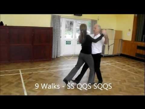 Square Tango Sequence Dance Walkthrough