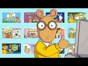Playing Arthur Games on PBSkids.org