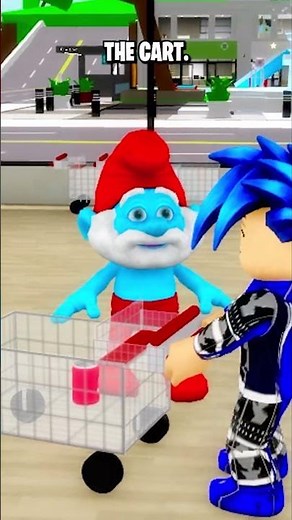 IF I TOUCH RED, I TURN INTO A MONSTER! BROOKHAVEN 🏡