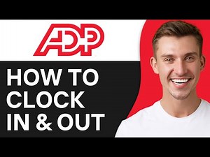 HOW TO CLOCK IN AND OUT ON ADP MOBILE APP (2026)