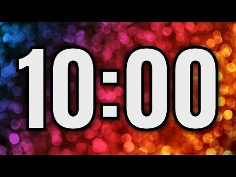 10 MINUTE TIMER ⏲️