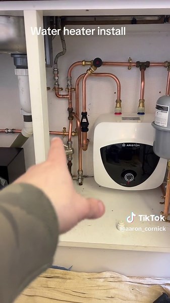 Water Heater Installation Guide: Ariston 6 Litre Setup