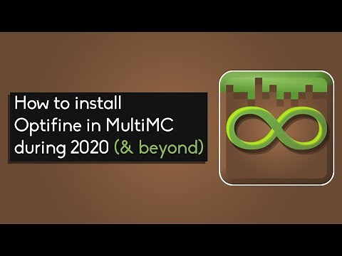 How to Install OptiFine to MultiMC in 2022 (ALL VERSIONS)