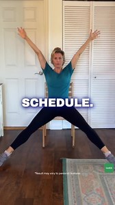 241K views · 561 reactions | Get VISIBLE body transformation in 28 DAYS with Chair Yoga!  1️⃣ Choose your goal and target areas; 2️⃣ Get a Personalised workout plan; 3️⃣ Track your progress and keep motivated; 4️⃣ See visible results in 4 weeks! | Fitness Challenge | Facebook