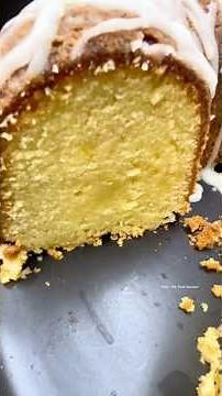 Sour Cream Pound Cake - The Best Recipe