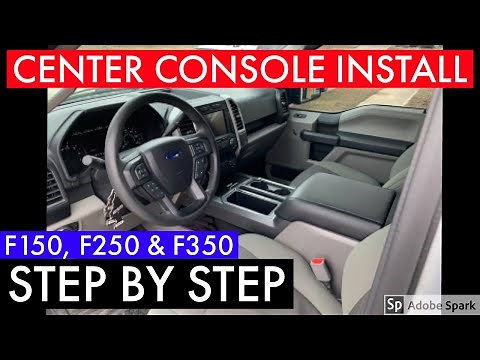 15-21 F150 Center Console Install *In-Depth*