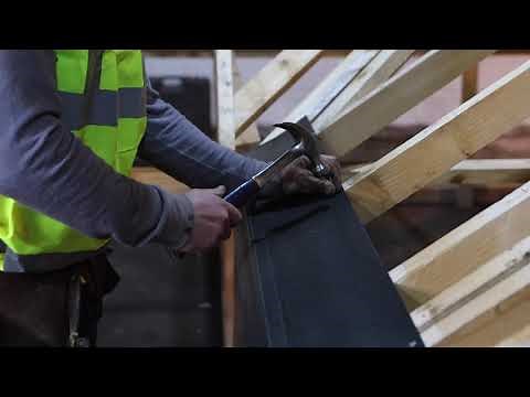 Eaves Support Tray Installation