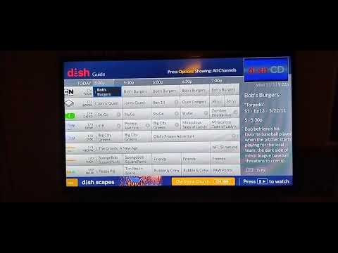 Dish Network Channel Guide (December 3, 2025)