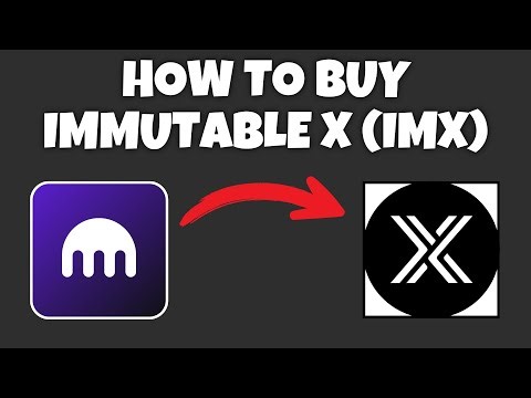 How To Buy Immutable X (IMX) On Kraken | Step By Step Guide - Kraken Tutorial