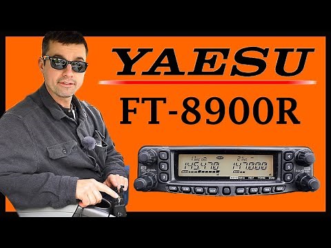 Yaesu FT-8900R Basic Setup & Review