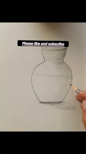 Learning to draw a live model of a jar in an easy way #learning #jar #drawing #model #easyway