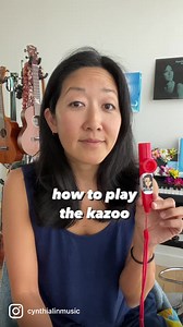 the tutorial you’ve all been waiting for 😂🤪🥳 i’m bringing some kazoos on tour! #TeamKazoo day30/#100daysuke2023 #kazoo #ukulele | Cynthia Lin