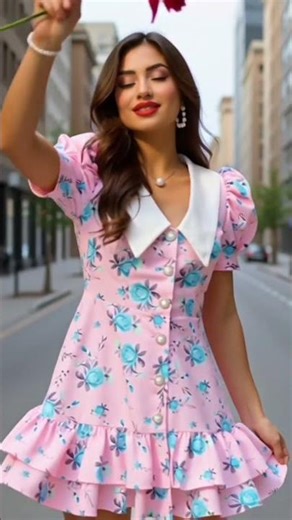 The Perfect V-Neck Dress for Your Next Getaway. Viral fashion.