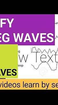 EEG video - identify the Alpha and beta waves