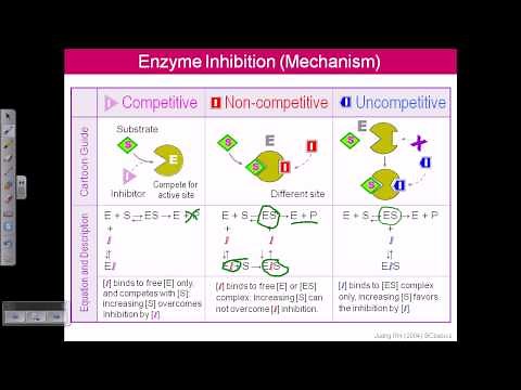 Enzyme inhibition