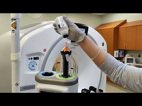 Bayer contrast injector | Using a Dual Syringe as a single, CT, CAT scan