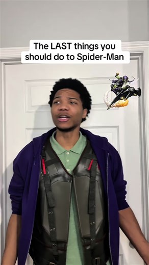 Scorpion should know better😂 #spiderman #electro #greengoblin #marvelcomics #fypシ゚viral