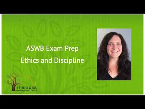 Ethics and Discipline - ASWB Exam Prep