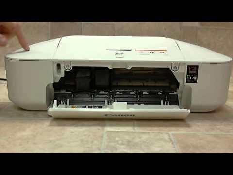 Canon IP2850 - Change Ink Cartridge