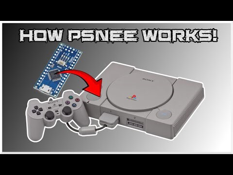 How the PSNee Arduino Nano Modchip Unlocks the PlayStation 1 SCPH 7501