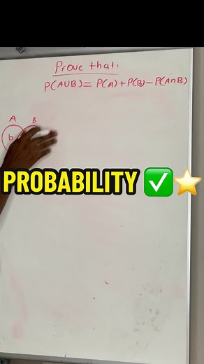 Understanding the Probability Formula Proof