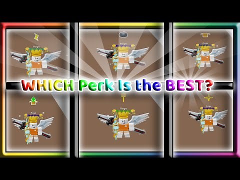 WHICH out of the 6 PERKS Is the best? | Roblox Unboxing Simulator
