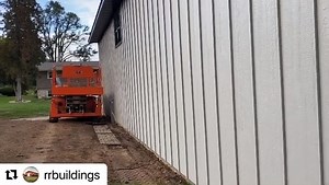 Look at those clean, straight lines! Kyle Stumpenhorst at Rural Renovators recently installed LP® SmartSide® products on this 72’ long music venue. See what he has to say about working with LP® SmartSide® siding. “Man this is looking good. Not to mention how flat and precise everything is. If you’ve worked with LP Structural Solutions or their #LPSmartSide siding, you’d know how consistent everything is. Just watch the video and see for yourself. This building is 72’ long and straight as an arro