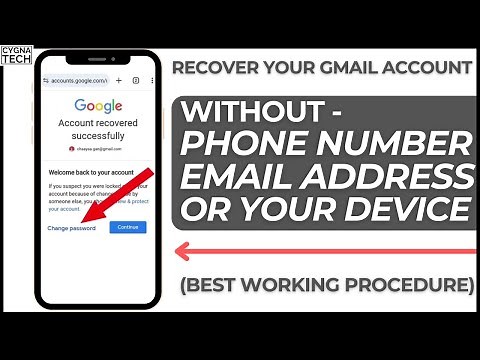 How To Recover Your Gmail Account Without Phone Number And Recovery Email